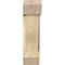 Ekena Millwork Traditional Slat Rough Sawn Bracket w/ Offset Brace, Douglas Fir, 8"W x 22"D x 30"H BKT0806X22X30TRA06RDF - alternate 2